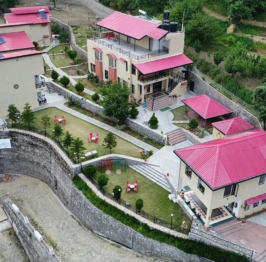 Mist N Meadows Resort Rājgarh Extérieur photo