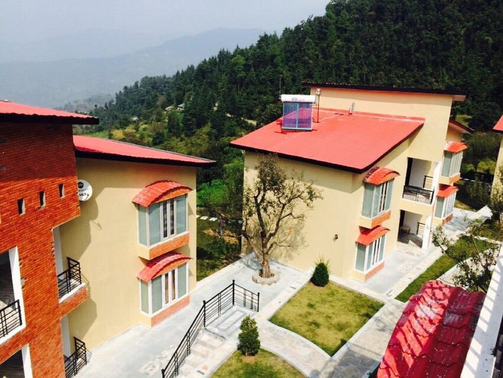 Mist N Meadows Resort Rājgarh Extérieur photo